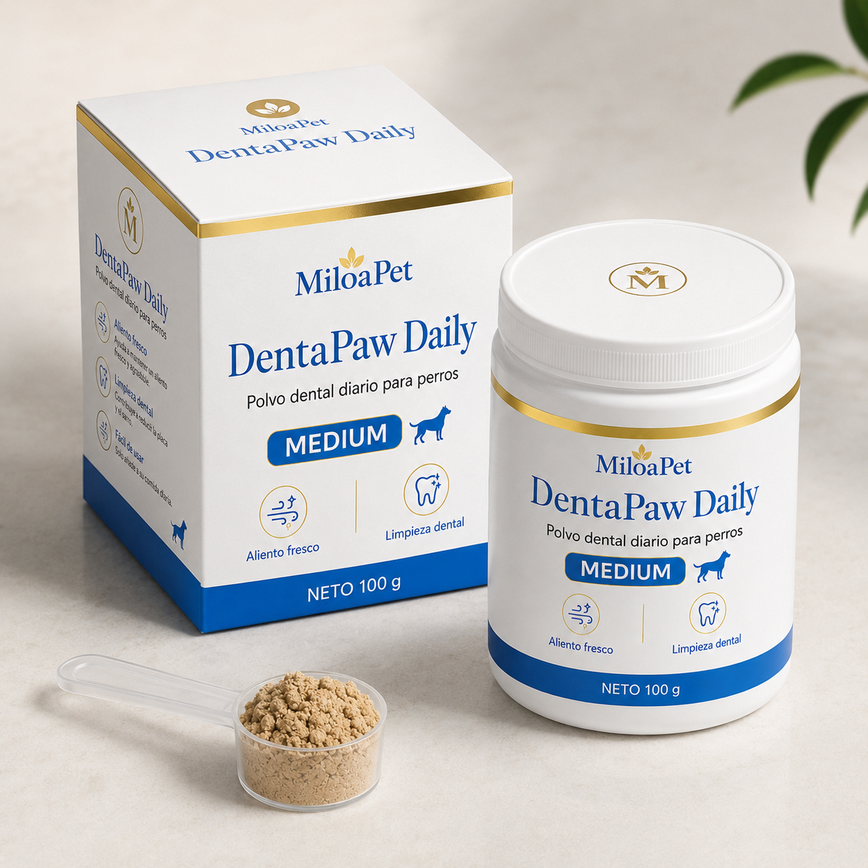 DentaPaw Daily - Suplemento dental canino